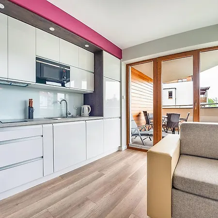 Apartamenty Sun&Snow Wczasowa Ustka Zewnętrze zdjęcie