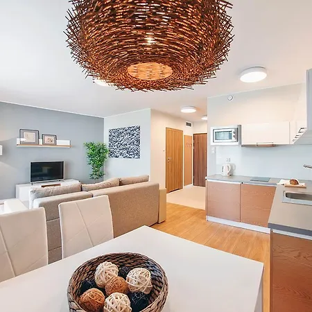 Apartamenty Sun&Snow Wczasowa Ustka Zewnętrze zdjęcie