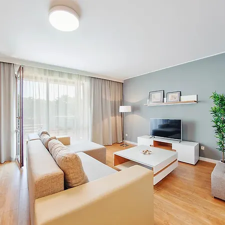 Apartamenty Sun&Snow Wczasowa Ustka Zewnętrze zdjęcie