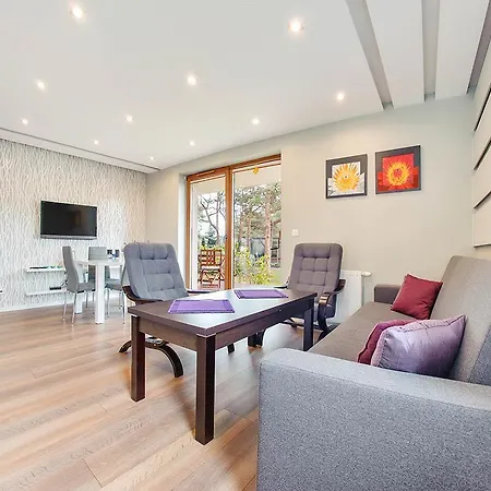 Apartamenty Sun&Snow Wczasowa Ustka Zewnętrze zdjęcie