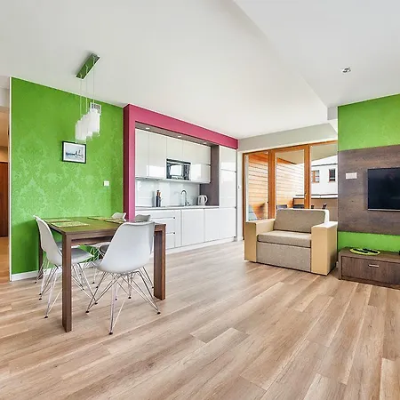 Apartamenty Sun&Snow Wczasowa Ustka Zewnętrze zdjęcie