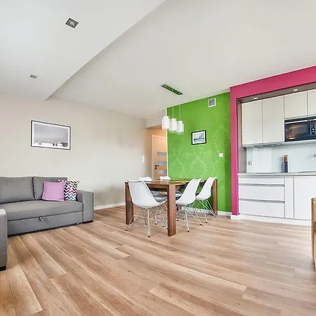 Apartamenty Sun&Snow Wczasowa Ustka Zewnętrze zdjęcie