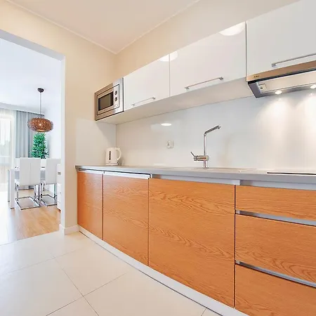 Apartamenty Sun&Snow Wczasowa Ustka Zewnętrze zdjęcie