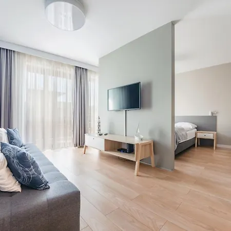 Apartamenty Sun&Snow Wczasowa Ustka Zewnętrze zdjęcie