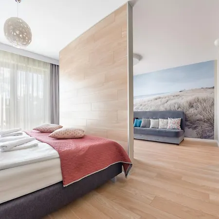 Apartamenty Sun&Snow Wczasowa Ustka Zewnętrze zdjęcie