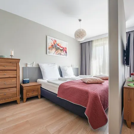 Apartamenty Sun&Snow Wczasowa Ustka Zewnętrze zdjęcie