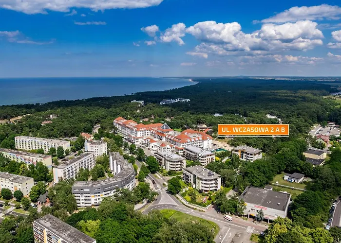Apartamenty Sun & Snow Wczasowa W Sasiedztwie Lasu I Morza