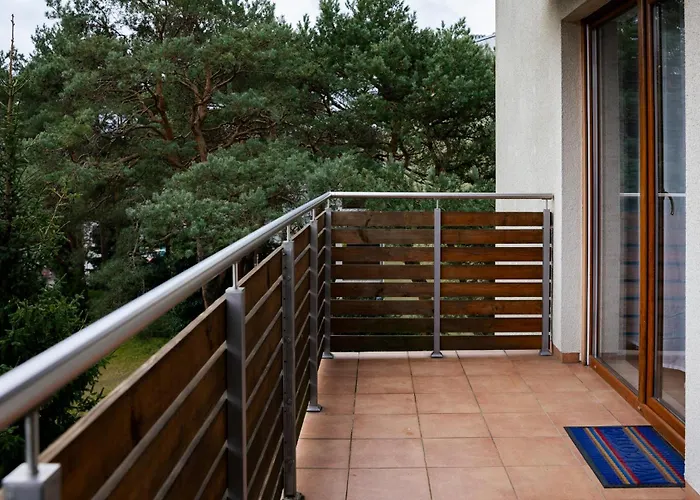 Apartamenty Sun & Snow Wczasowa W Sasiedztwie Lasu I Morza