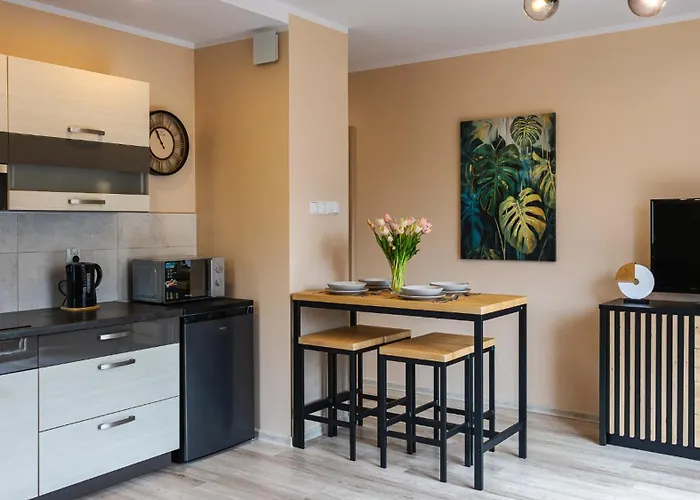 Apartamenty Sun & Snow Wczasowa W Sasiedztwie Lasu I Morza