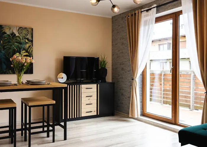 Apartamenty Sun & Snow Wczasowa W Sasiedztwie Lasu I Morza