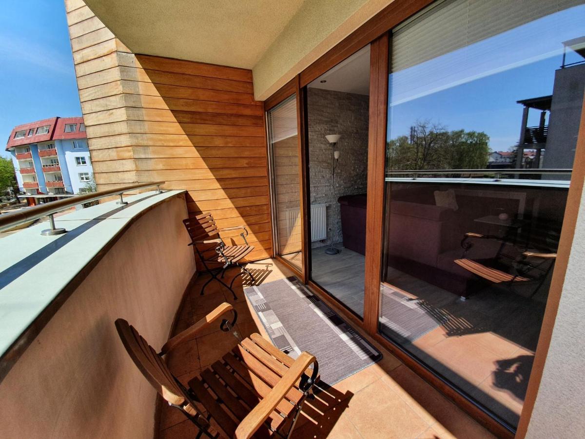 Apartment Sun & Snow Wczasowa W Sasiedztwie Lasu I Morza Ustka