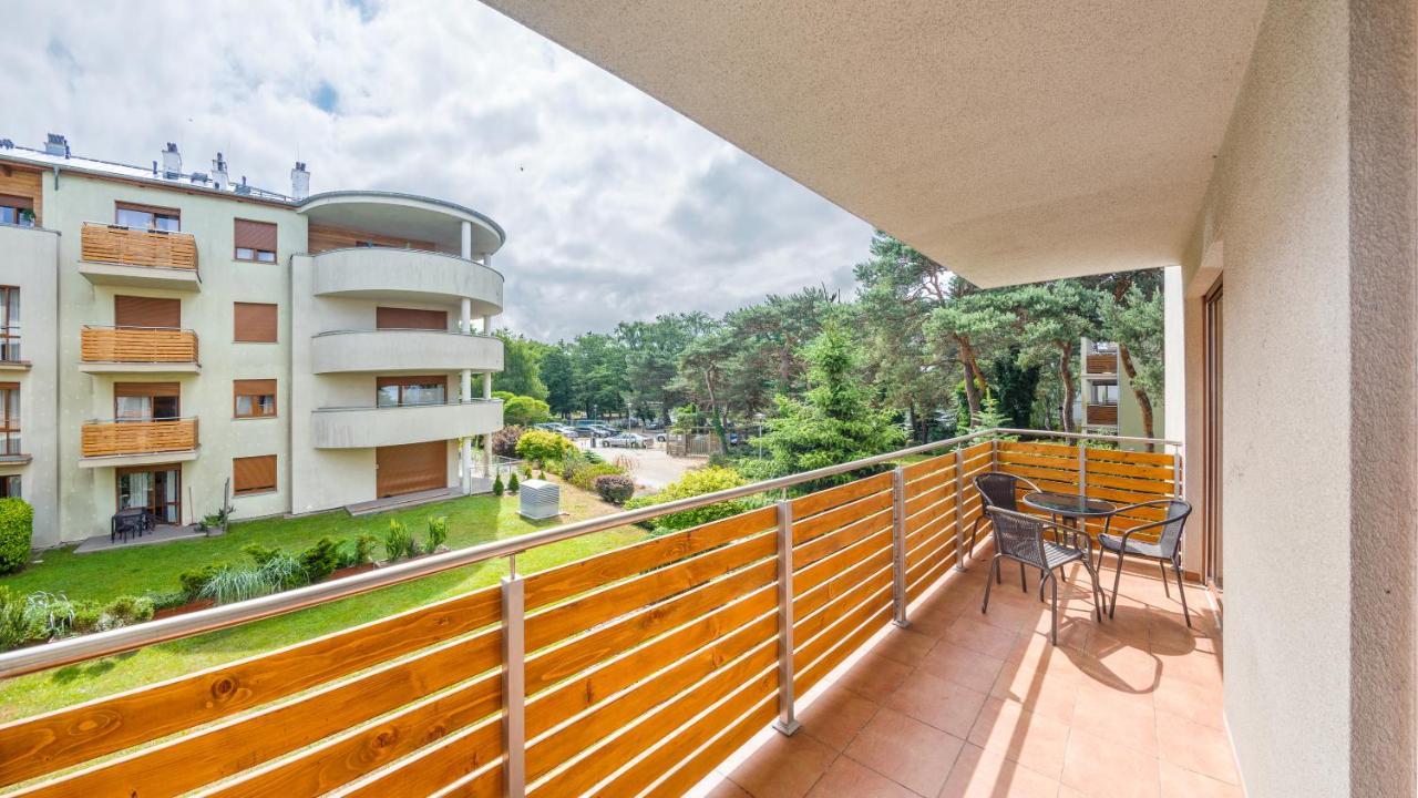 Apartment Sun & Snow Wczasowa W Sasiedztwie Lasu I Morza Ustka