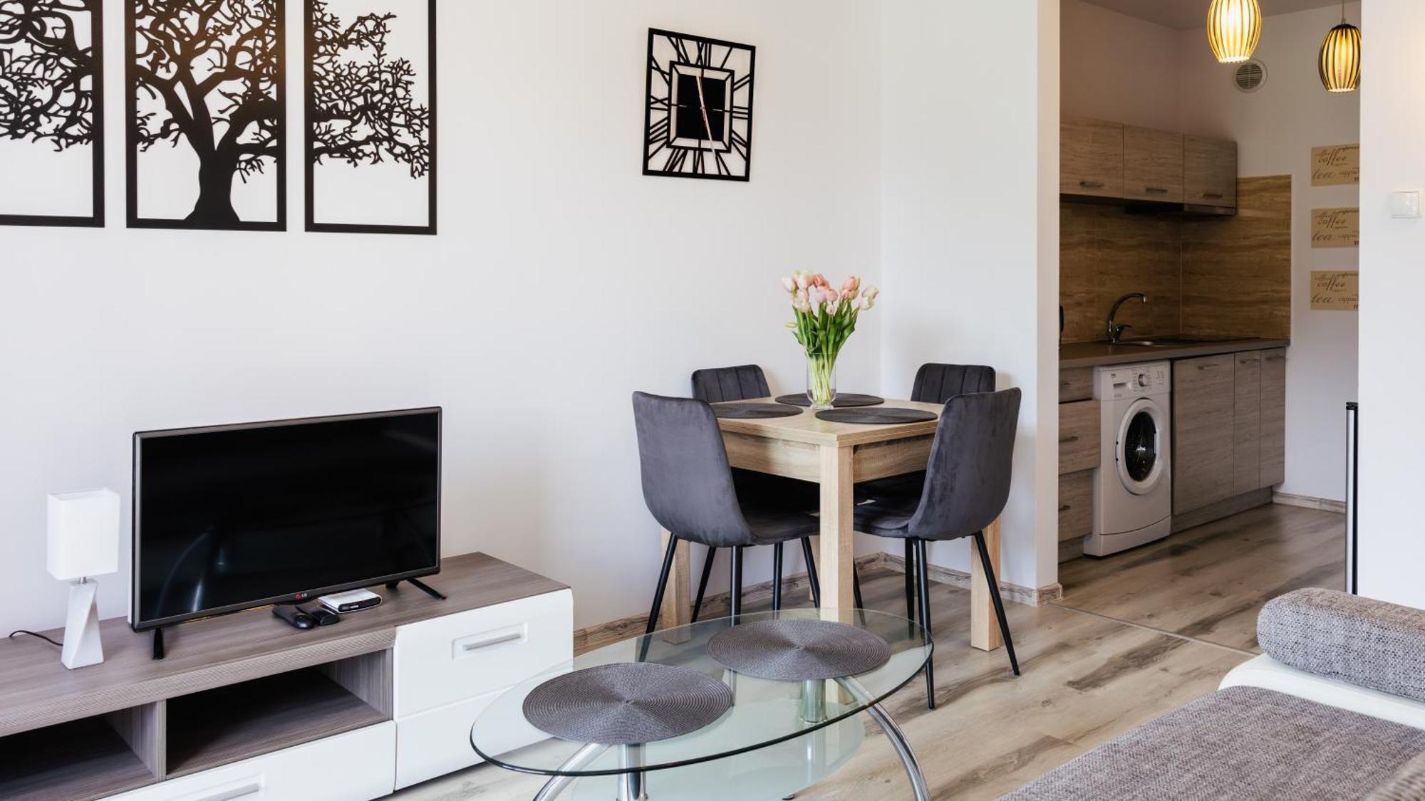 Sun & Snow Wczasowa W Sasiedztwie Lasu I Morza Apartment