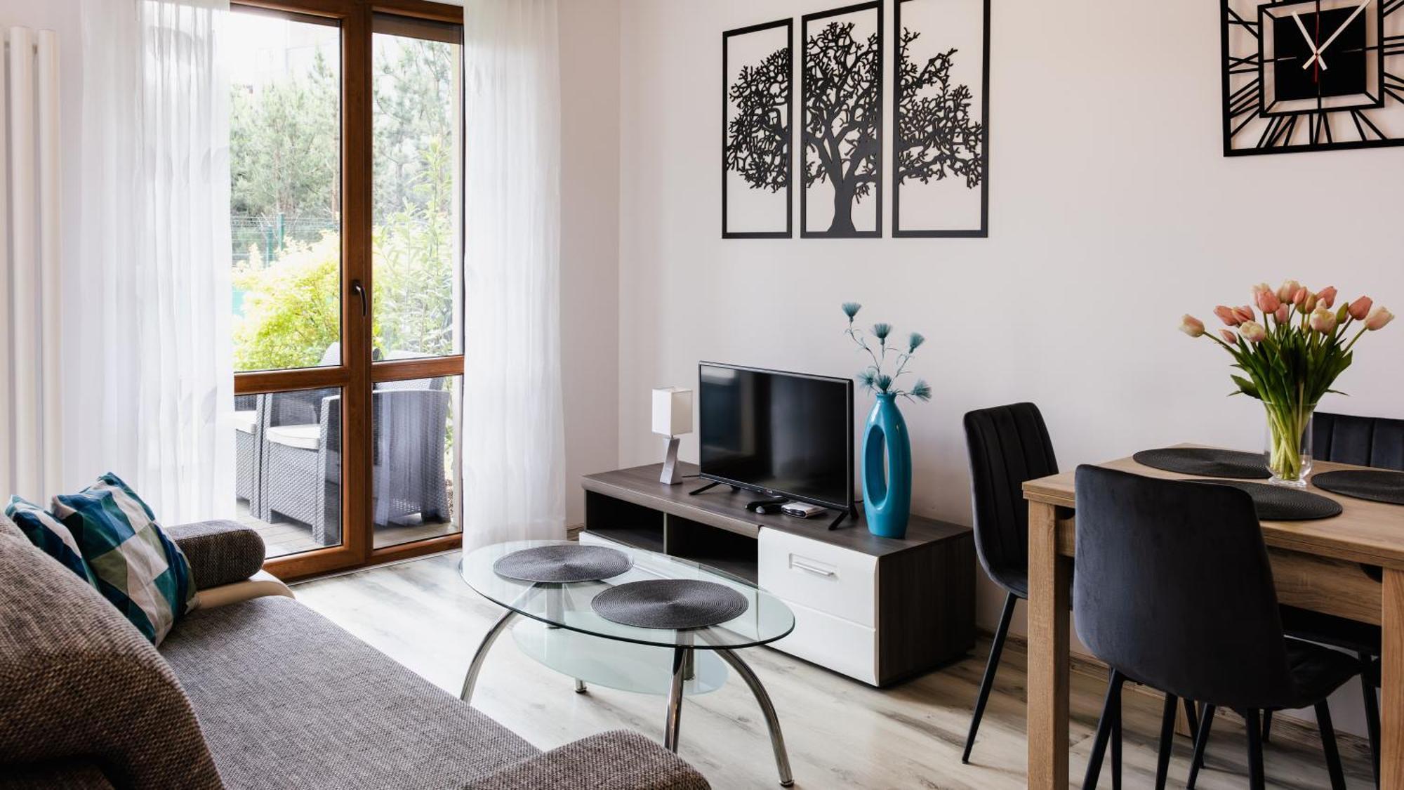 Apartment Sun & Snow Wczasowa W Sasiedztwie Lasu I Morza