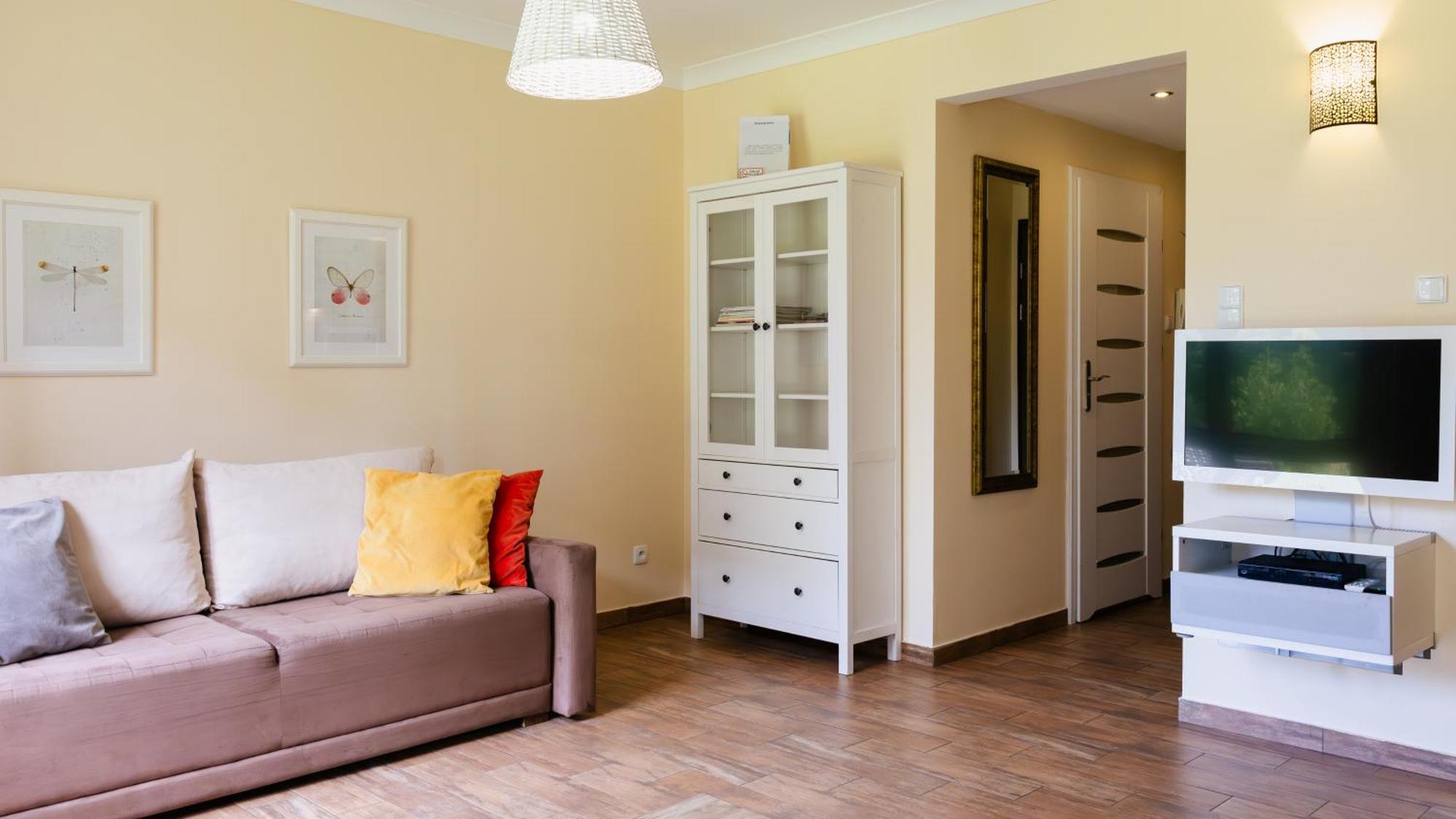 Sun & Snow Wczasowa W Sasiedztwie Lasu I Morza Apartment