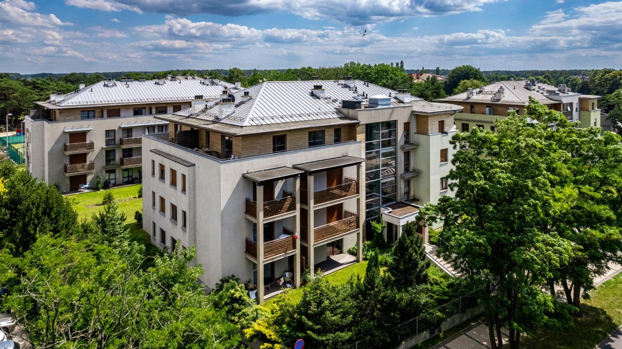 Apartment Sun & Snow Wczasowa W Sasiedztwie Lasu I Morza Ustka