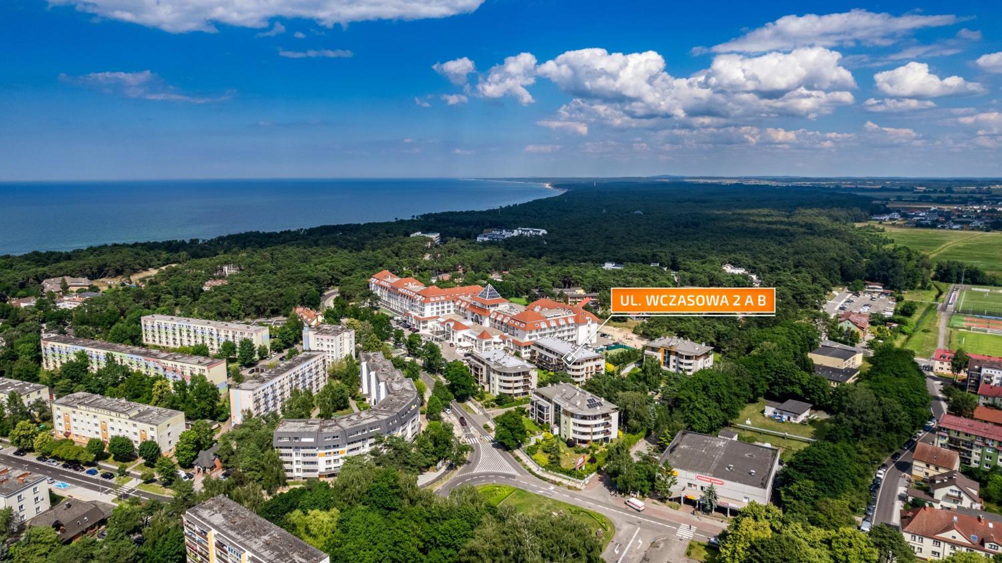 Sun & Snow Wczasowa W Sasiedztwie Lasu I Morza Ustka