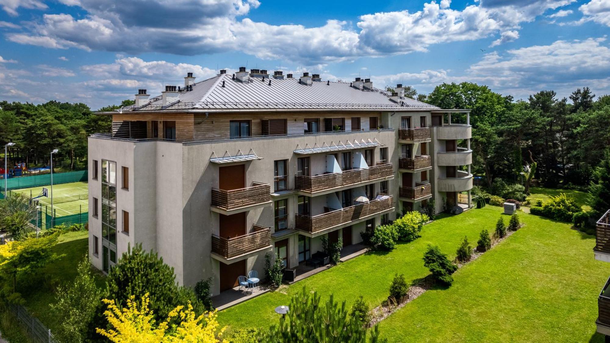 Sun & Snow Wczasowa W Sasiedztwie Lasu I Morza Apartment