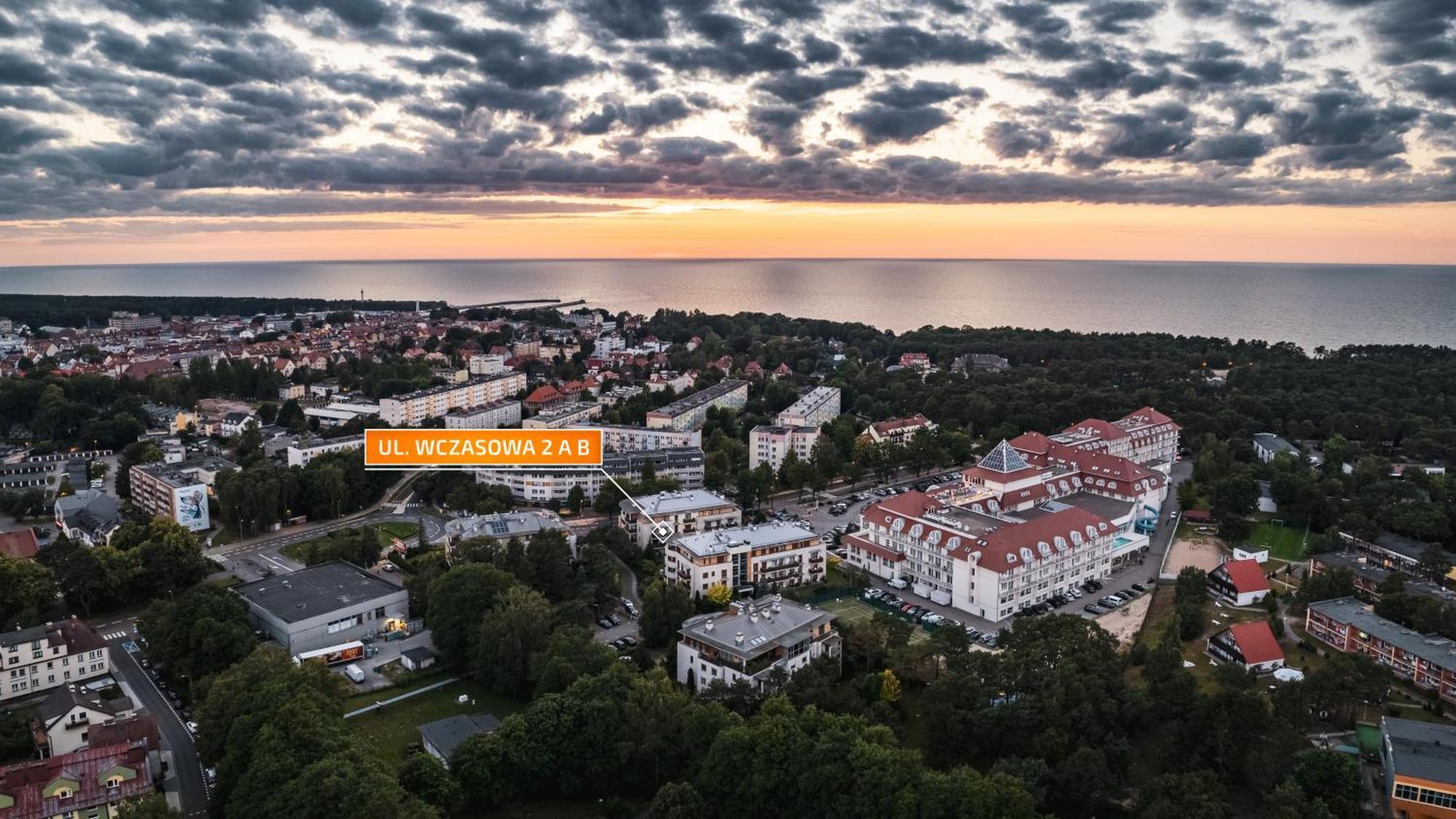 Sun & Snow Wczasowa W Sasiedztwie Lasu I Morza Ustka