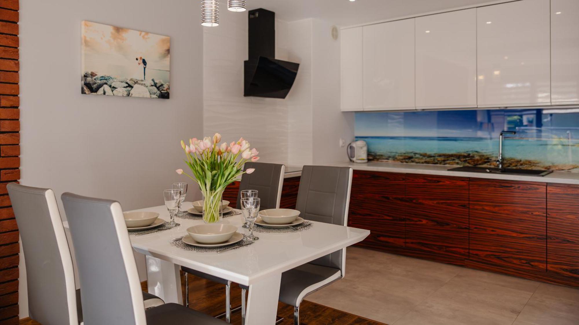 Apartment Sun & Snow Wczasowa W Sasiedztwie Lasu I Morza Ustka