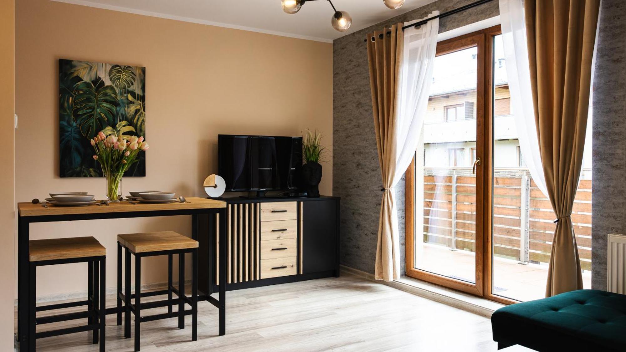 Sun & Snow Wczasowa W Sasiedztwie Lasu I Morza Apartment