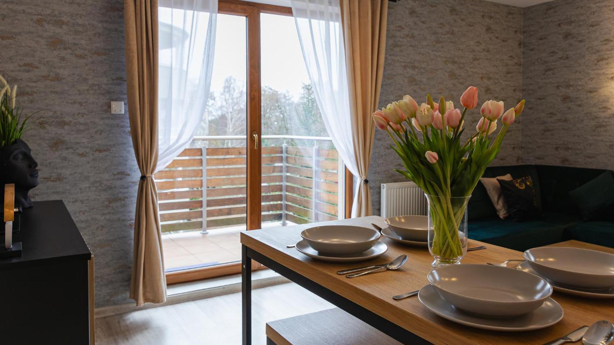 Apartment Sun & Snow Wczasowa W Sasiedztwie Lasu I Morza
