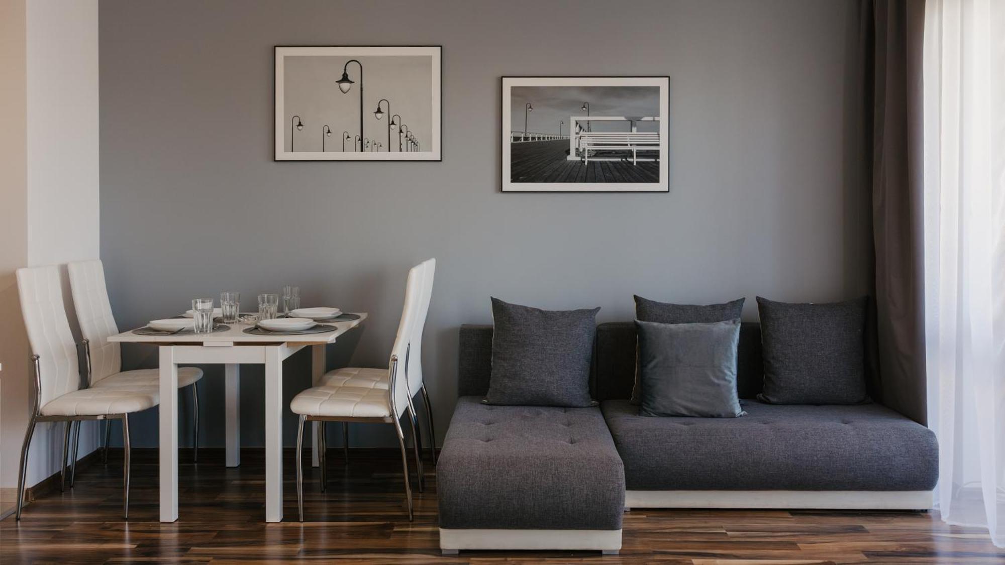 Apartment Sun & Snow Wczasowa W Sasiedztwie Lasu I Morza Ustka