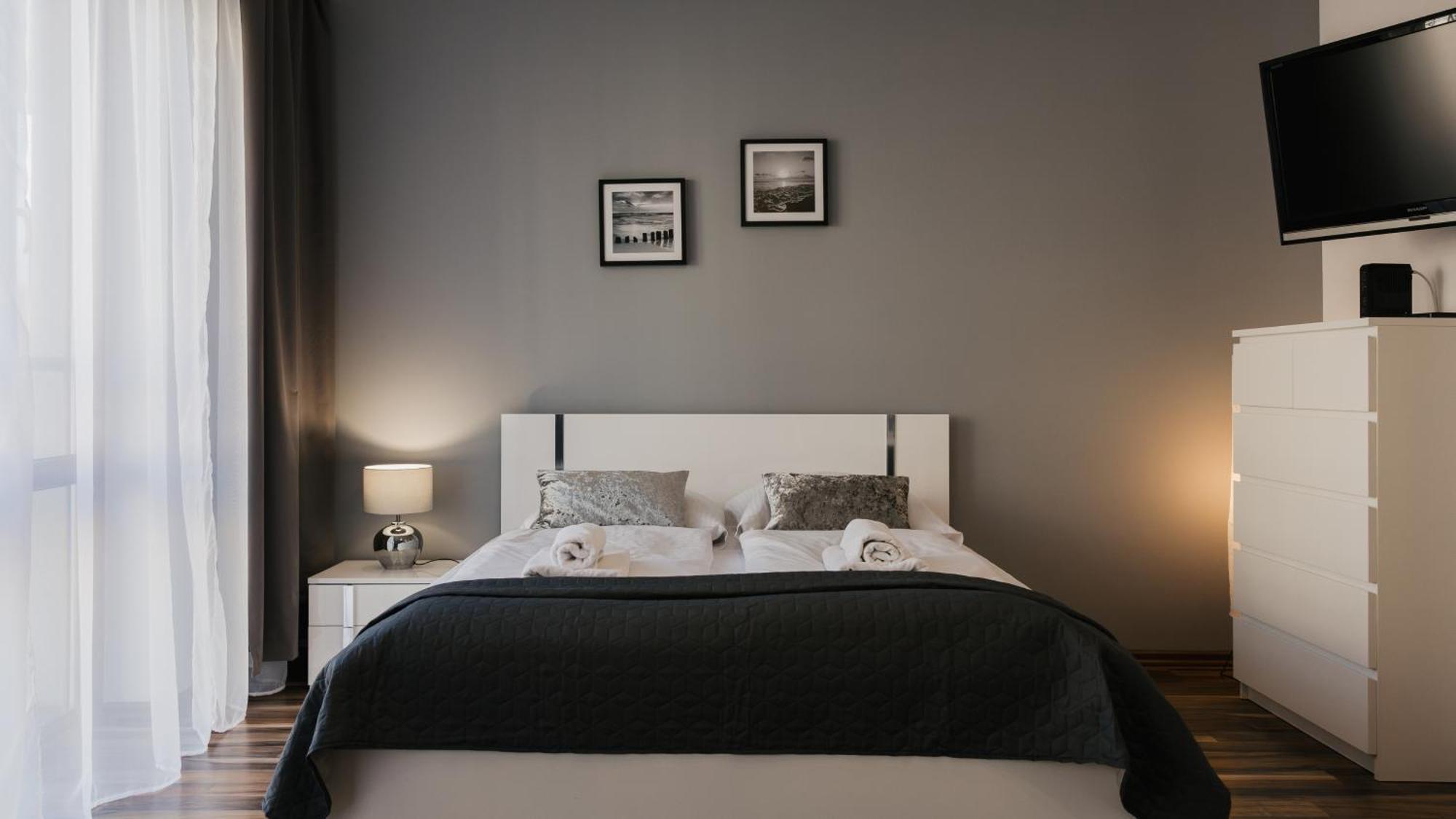Sun & Snow Wczasowa W Sasiedztwie Lasu I Morza Apartment