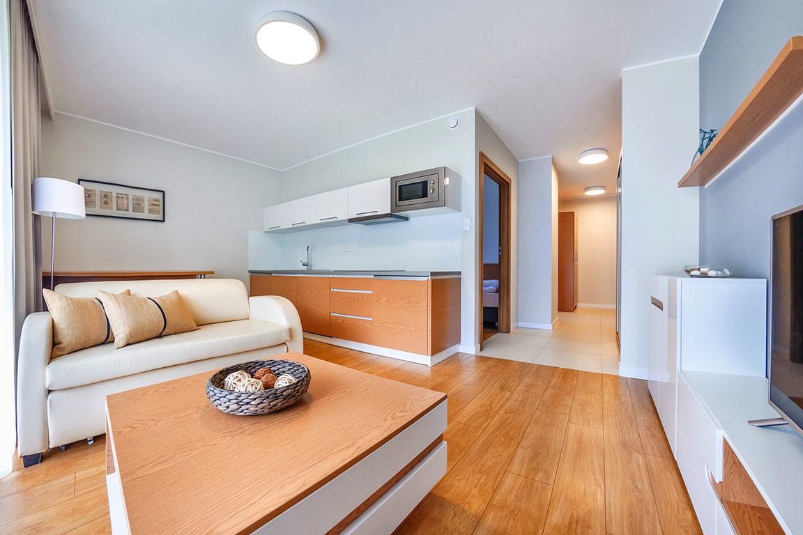 Sun & Snow Wczasowa W Sasiedztwie Lasu I Morza Apartment