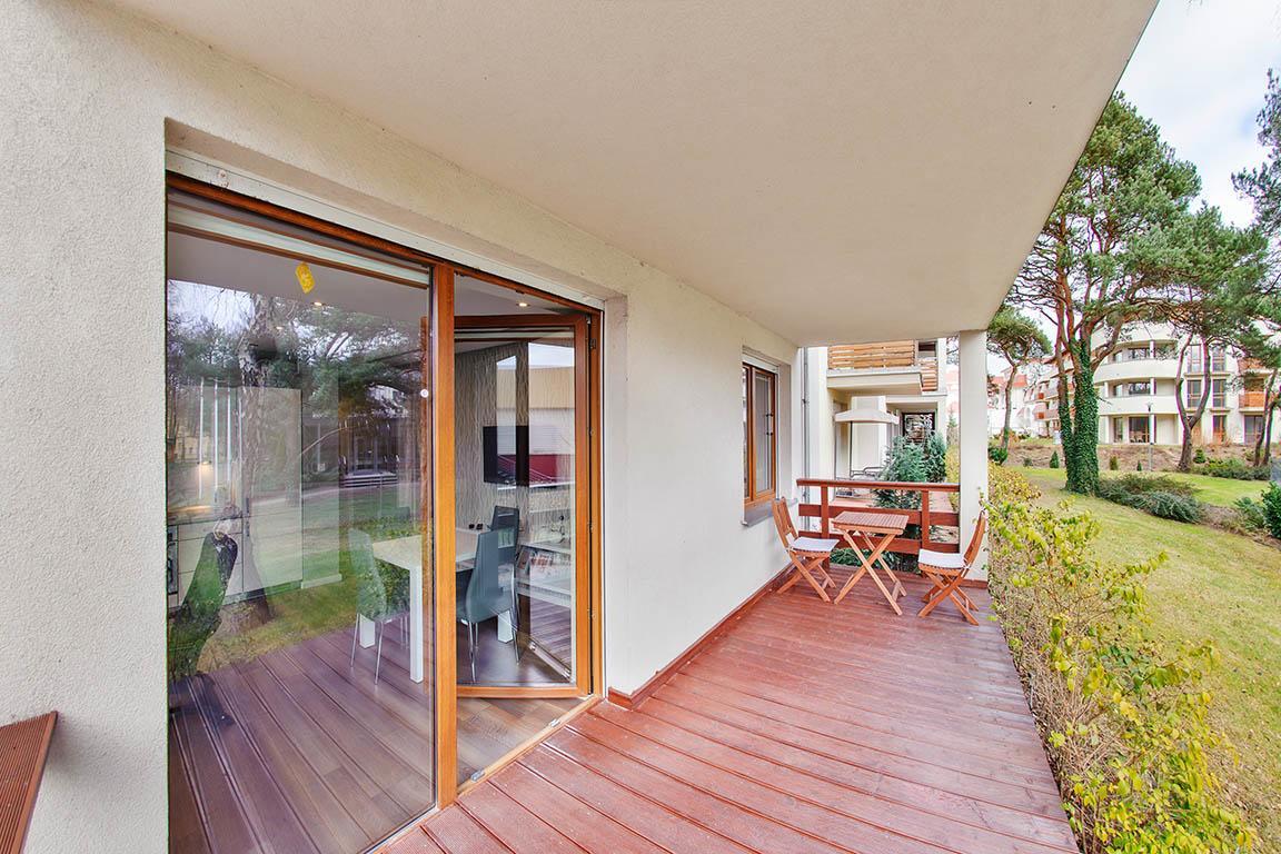 Apartment Sun & Snow Wczasowa W Sasiedztwie Lasu I Morza Ustka
