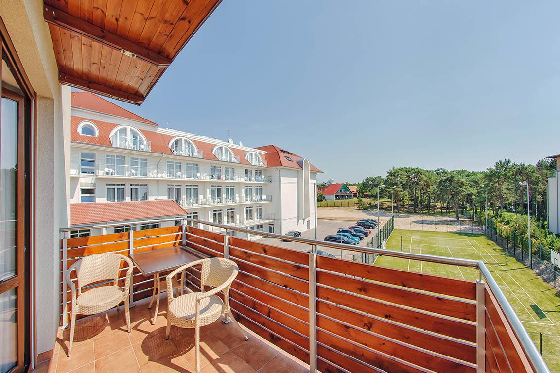 Apartment Sun & Snow Wczasowa W Sasiedztwie Lasu I Morza Ustka