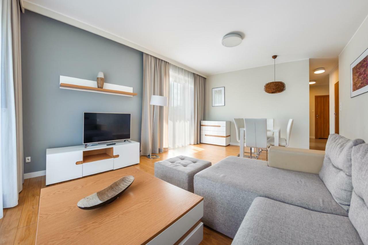 Apartment Sun & Snow Wczasowa W Sasiedztwie Lasu I Morza Ustka