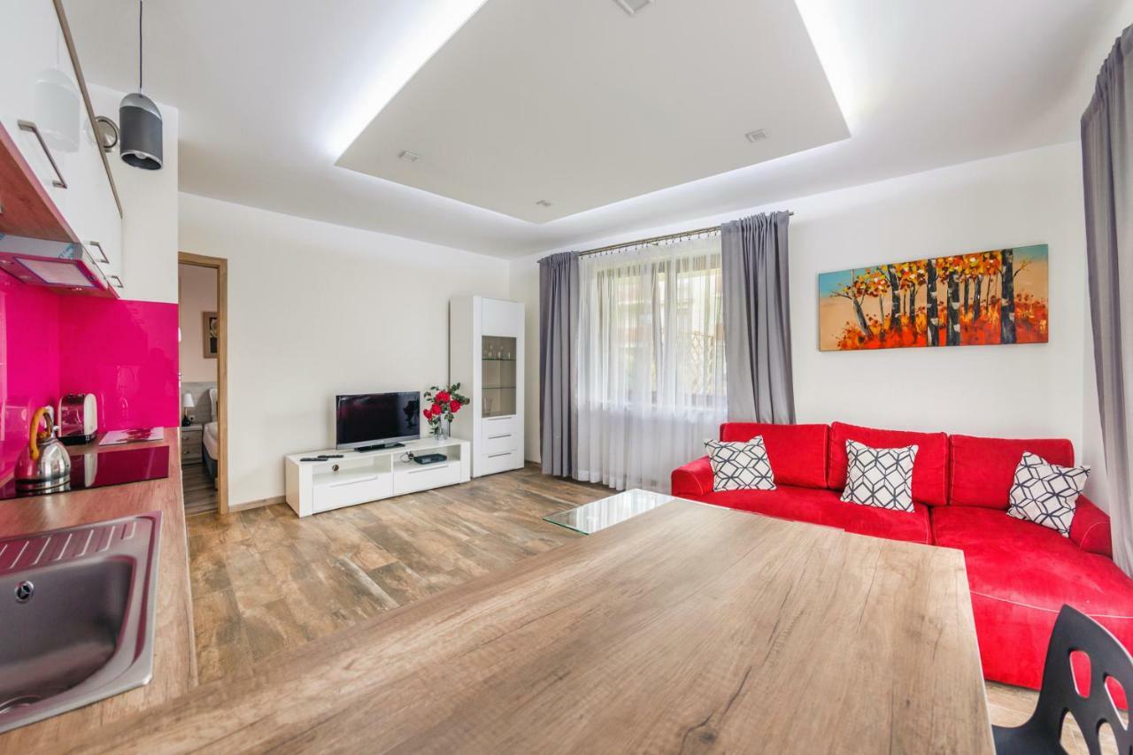 Sun & Snow Wczasowa W Sasiedztwie Lasu I Morza Apartment *